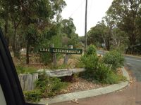 Lake Leschenaultia - W.A