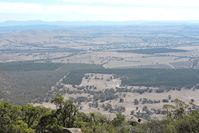 View from Mount cole